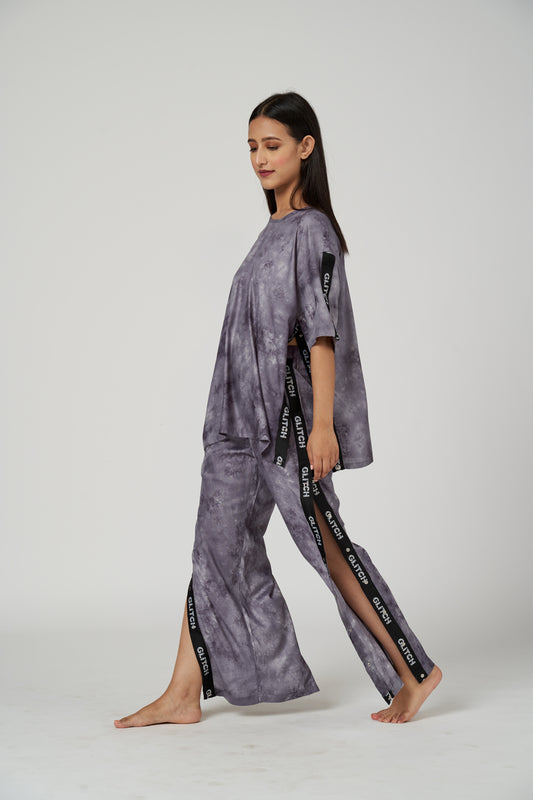 GREY GLITCH SET (WOMEN)