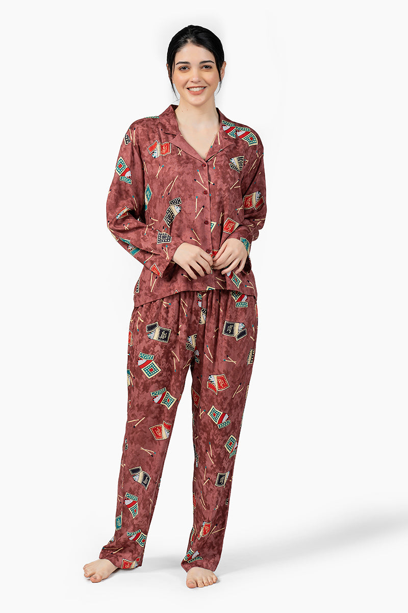 Knitnap Matchstick PJSet