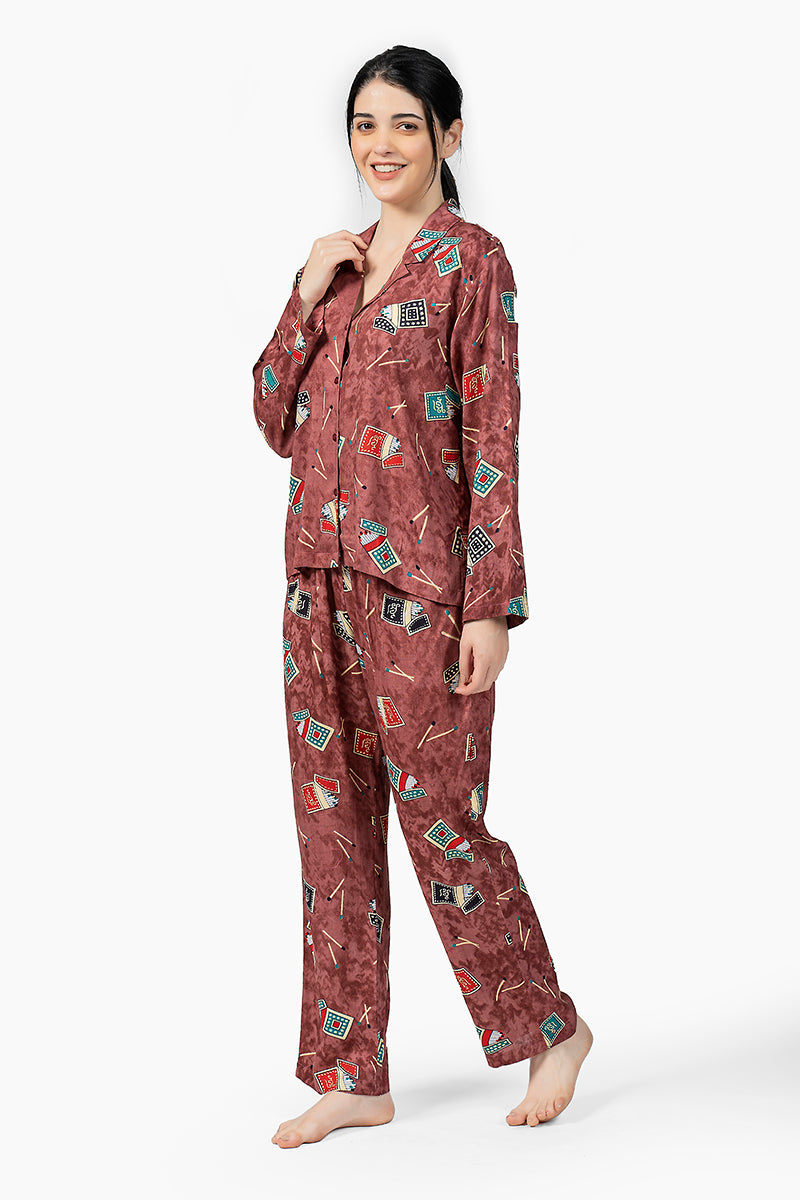 Knitnap Matchstick PJSet