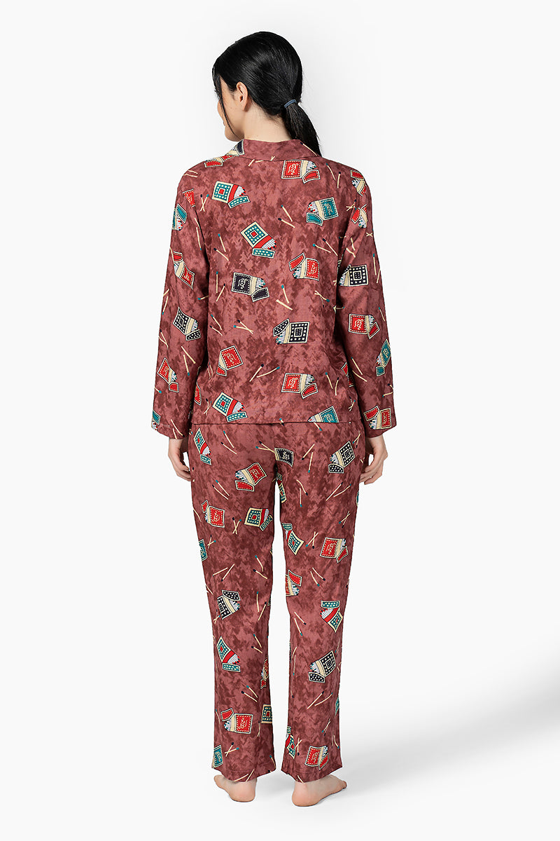 Knitnap Matchstick PJSet