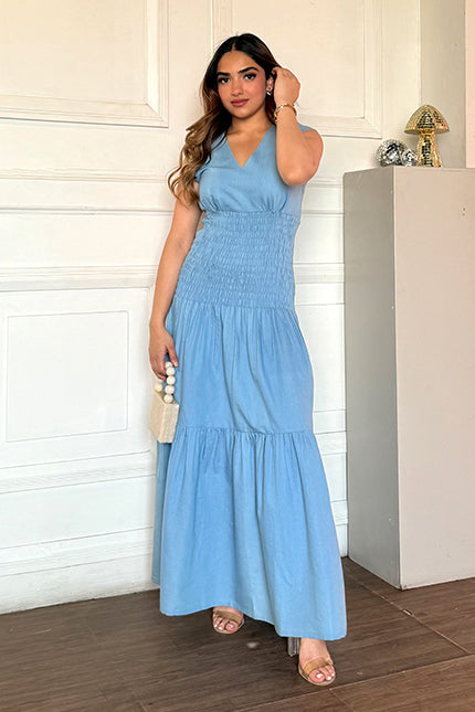 Denim Dress