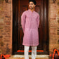 Khwaab Kurta - Men's (Pink)