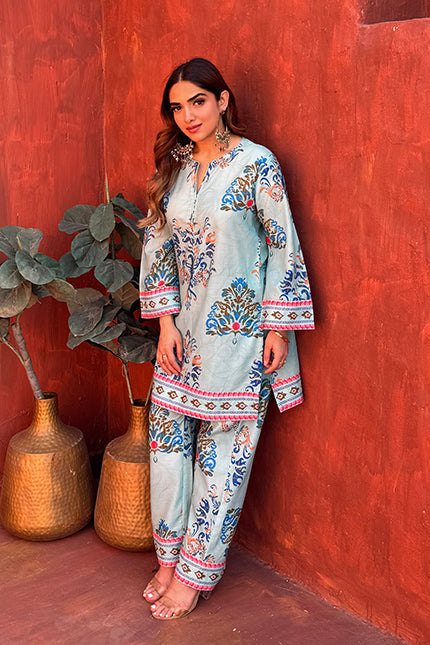 Peacock Co-ord Set