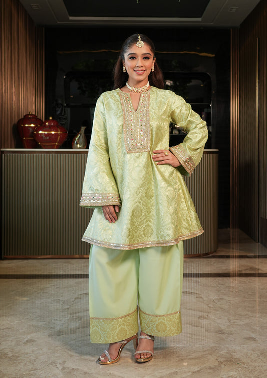 Rani Co-Ord Set - Green