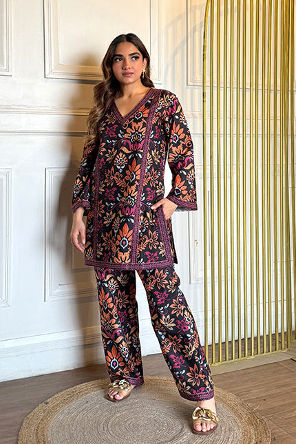 Baatik Co-ord Set