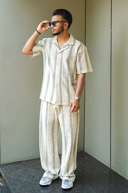 BOHO OFF-WHITE CORD - SET (MENS)