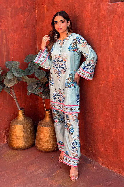 Peacock Co-ord Set