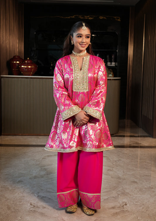 Rani Co-Ord Set - Pink