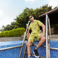 GREEN BEE SHORT SET