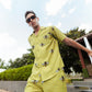 GREEN BEE SHORT SET