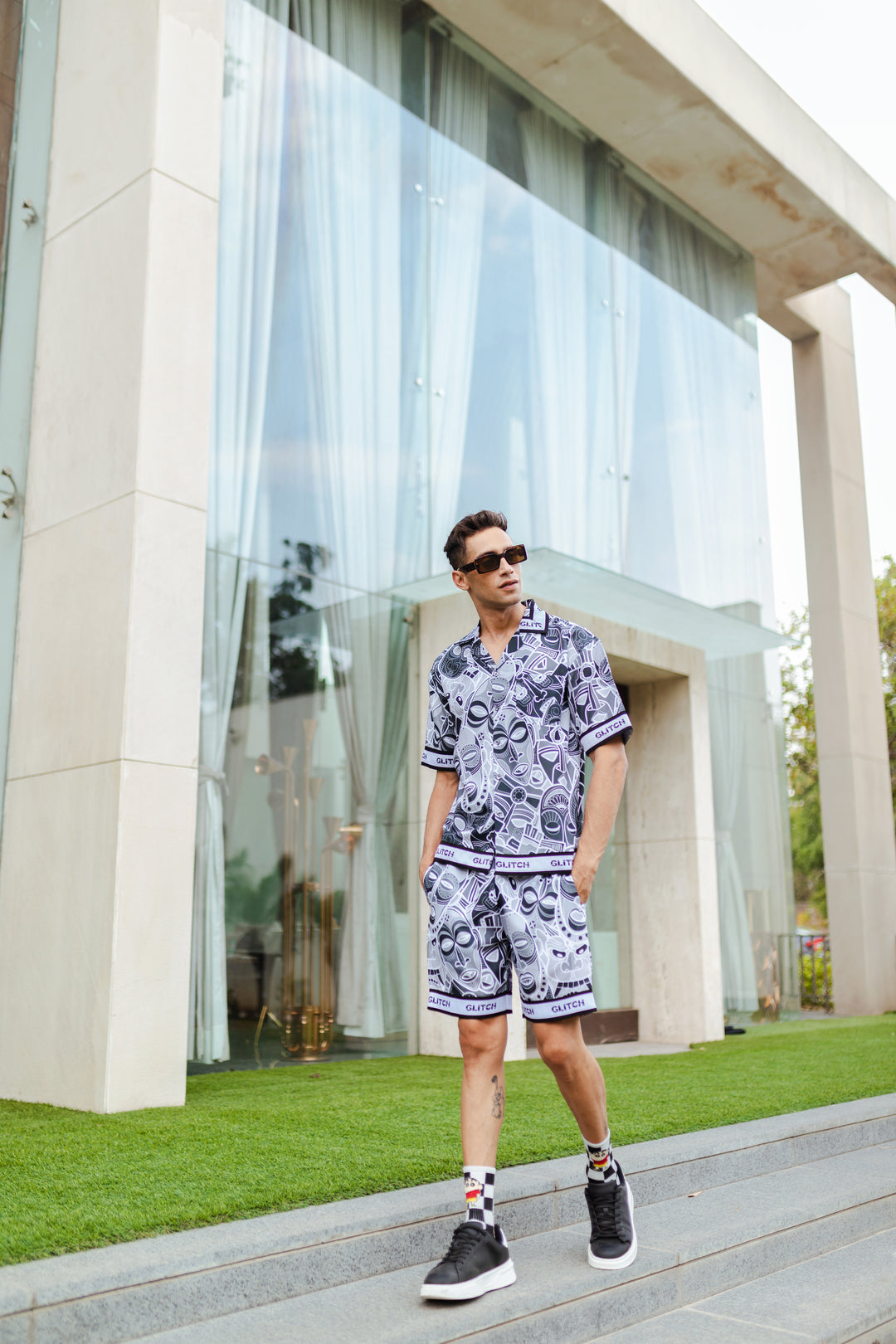 URBAN GLITCH CO-ORD SET (NEW ! )