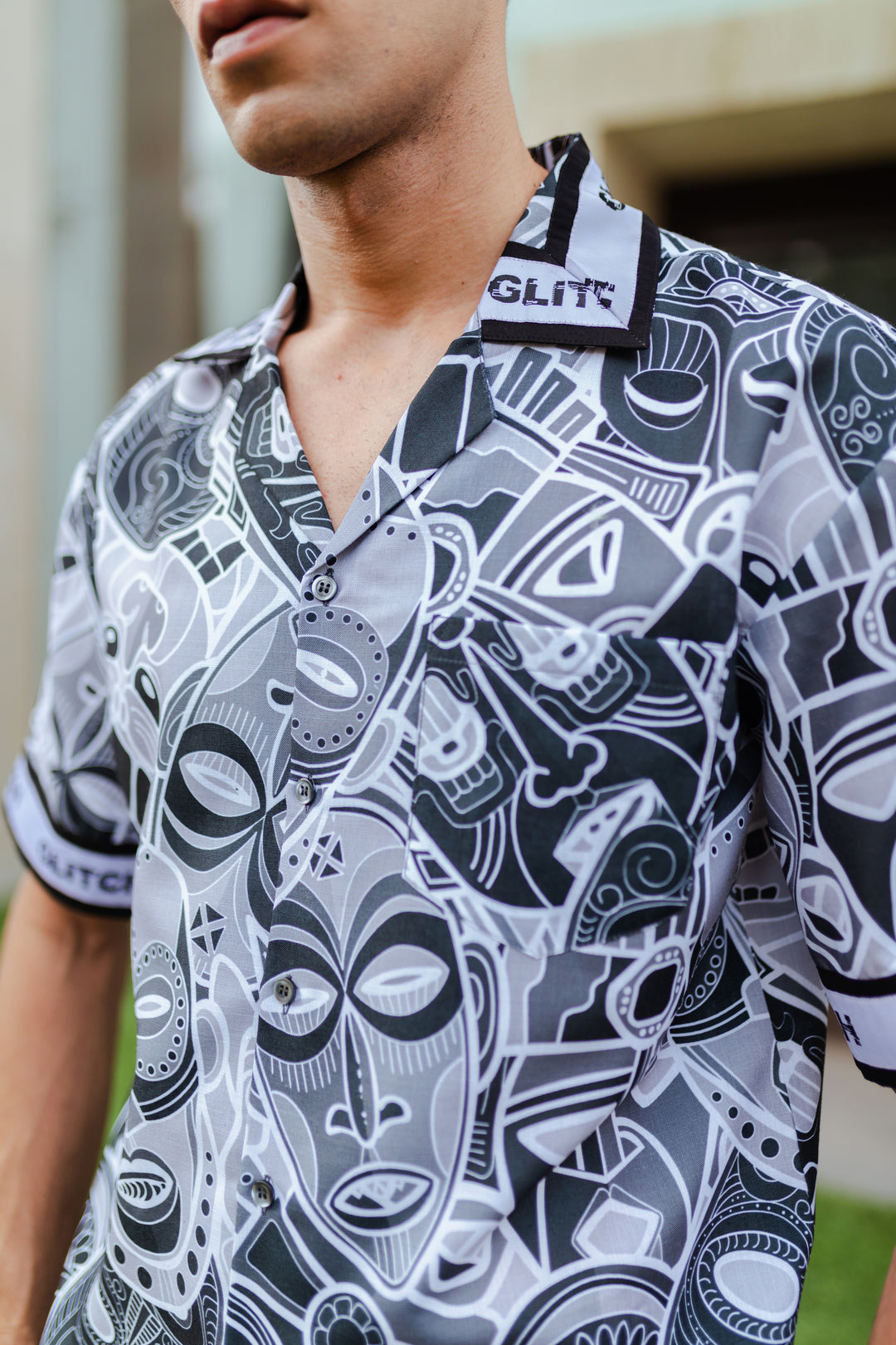 URBAN GLITCH CO-ORD SET (NEW ! )