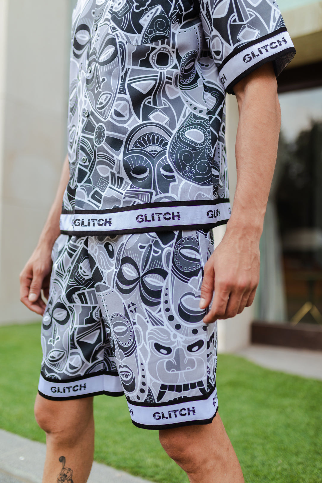 URBAN GLITCH CO-ORD SET (NEW ! )