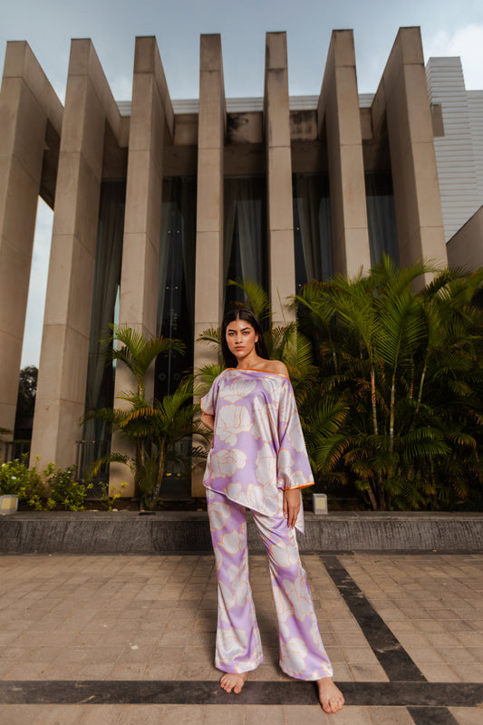 LAVENDER CO-ORD SET
