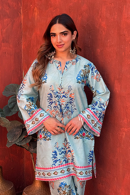 Peacock Co-ord Set