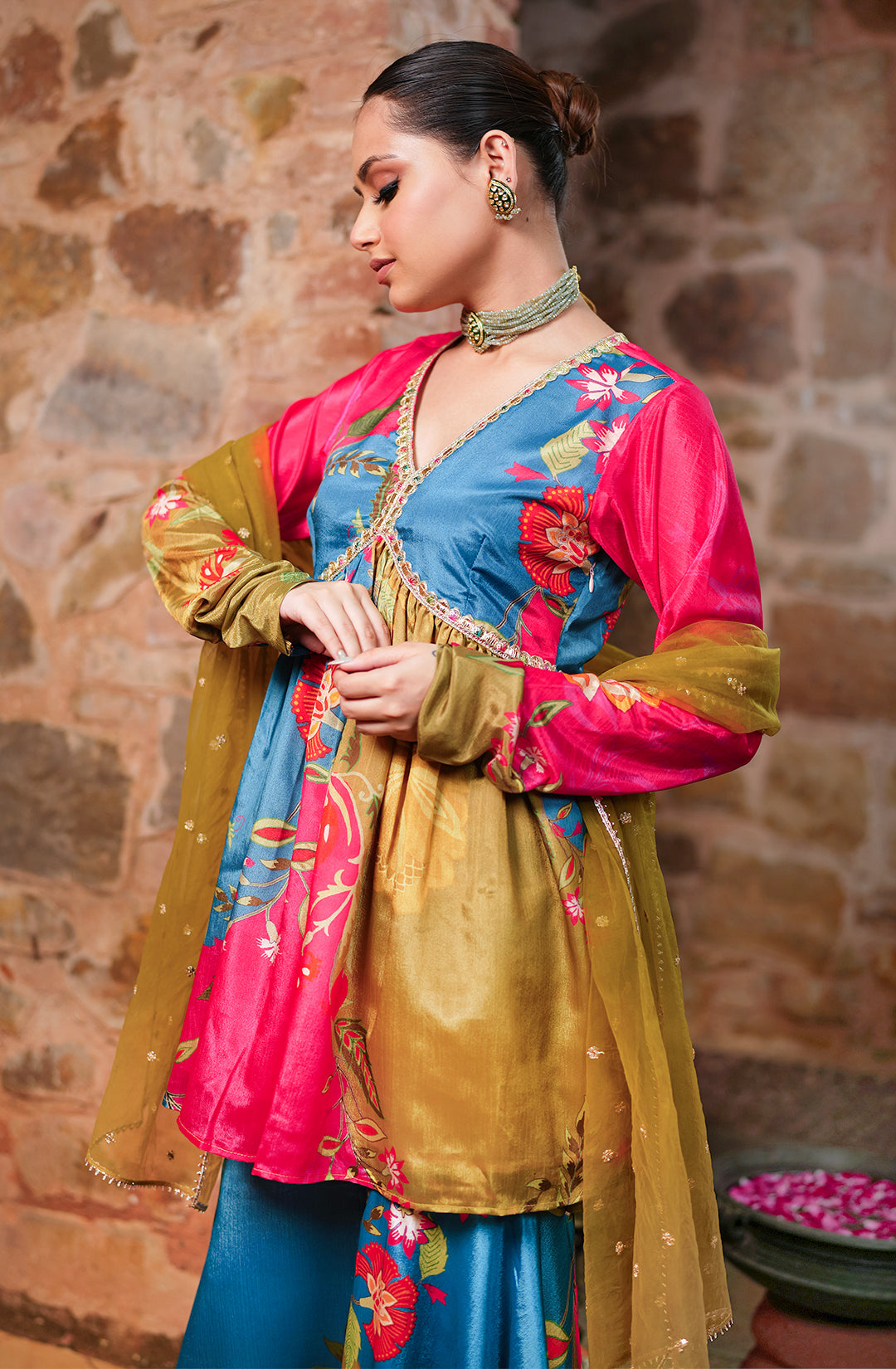 Morni Sharara Set