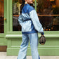PARIS DENIM CO-ORD SET