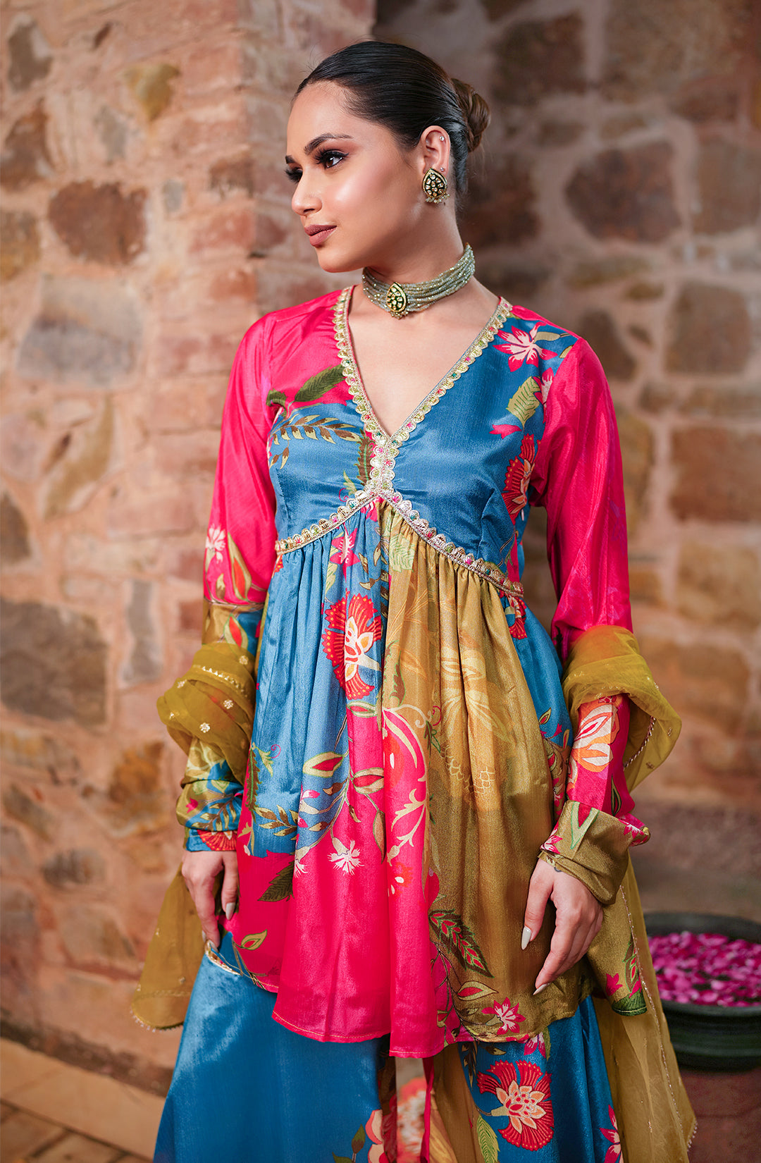 Morni Sharara Set
