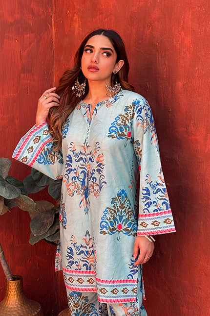 Peacock Co-ord Set
