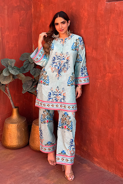 Peacock Co-ord Set