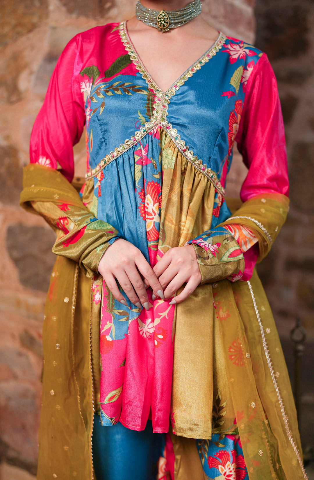 Morni Sharara Set