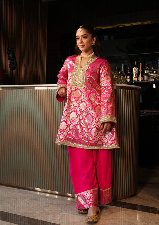 Rani Co-Ord Set - Pink