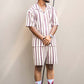BOHO RED SHORTS SET (MENS)