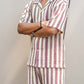 BOHO RED SHORTS SET (MENS)