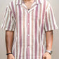 BOHO RED SHORTS SET (MENS)
