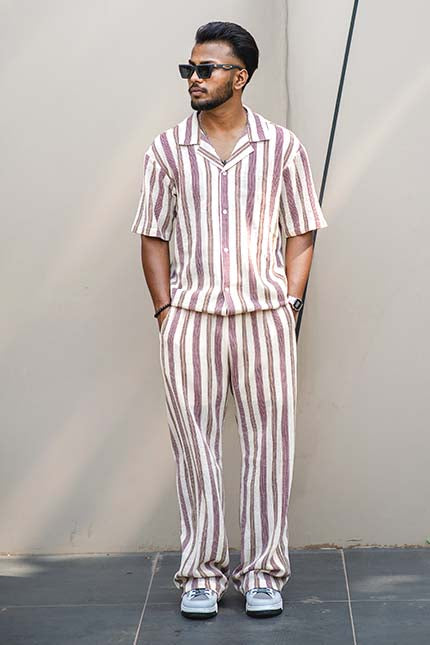 BOHO RED CORD-SET (MENS)