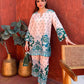 Blue Taj Co-ord Set