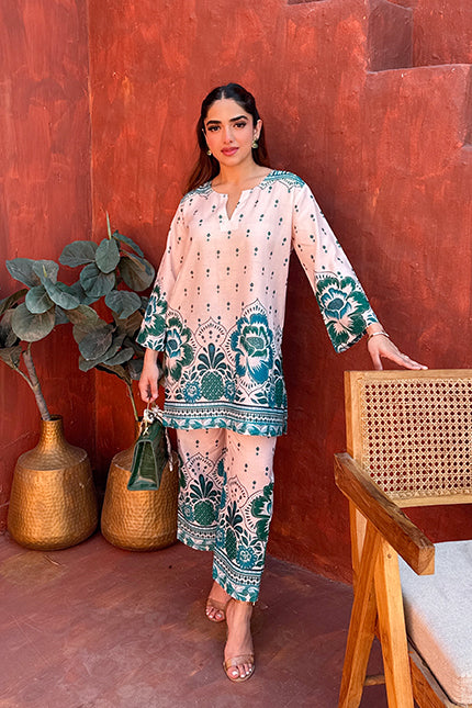 Blue Taj Co-ord Set