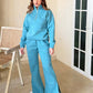 TEAL CO-ORD SET (WOMEN)