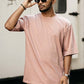 Thunder Pink 3 Piece Oversized Short Set