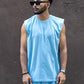 Thunder Blue 3 Piece Oversized Short Set