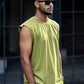 Thunder Olive Green 3 Piece Oversized Short Set