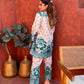 Blue Taj Co-ord Set