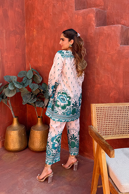 Blue Taj Co-ord Set