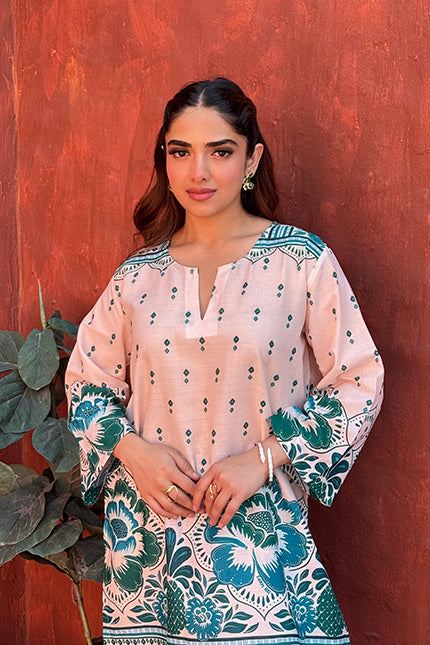 Blue Taj Co-ord Set