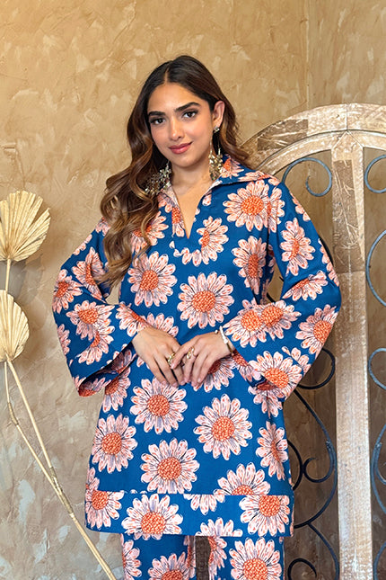 Jasmine Blue Co-ord Set