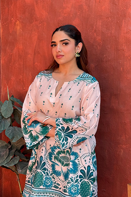 Blue Taj Co-ord Set