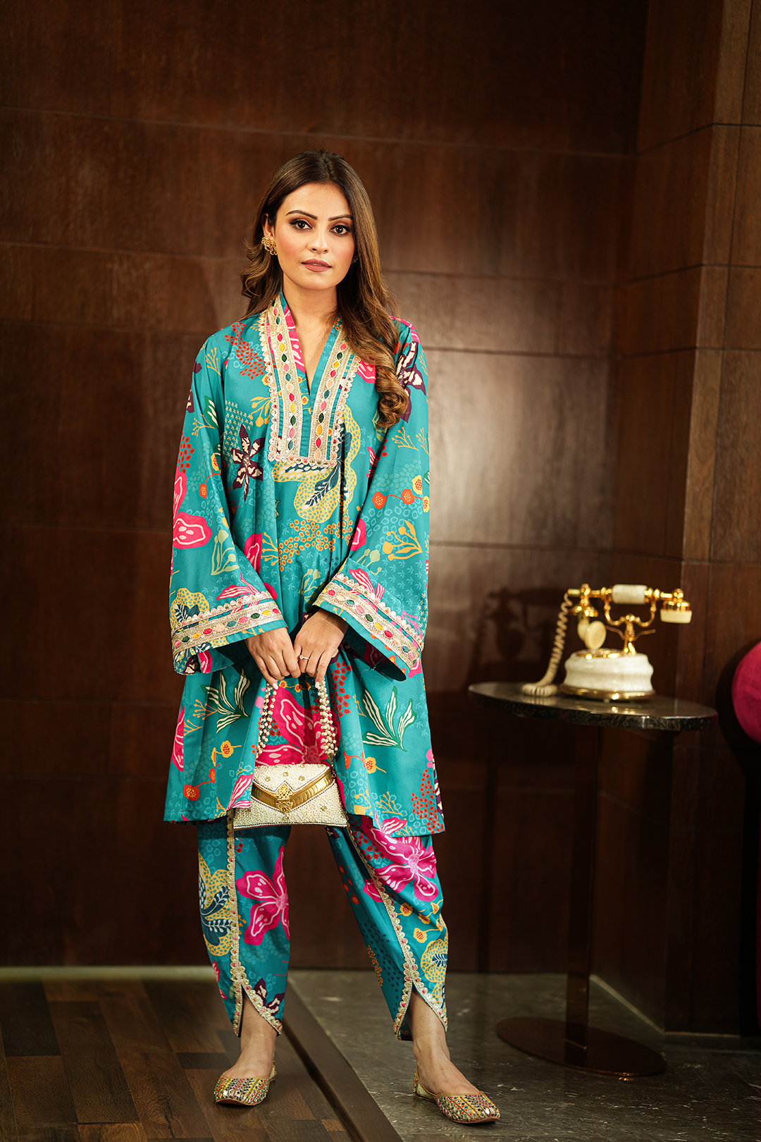 JAIPURIYA KURTA SET
