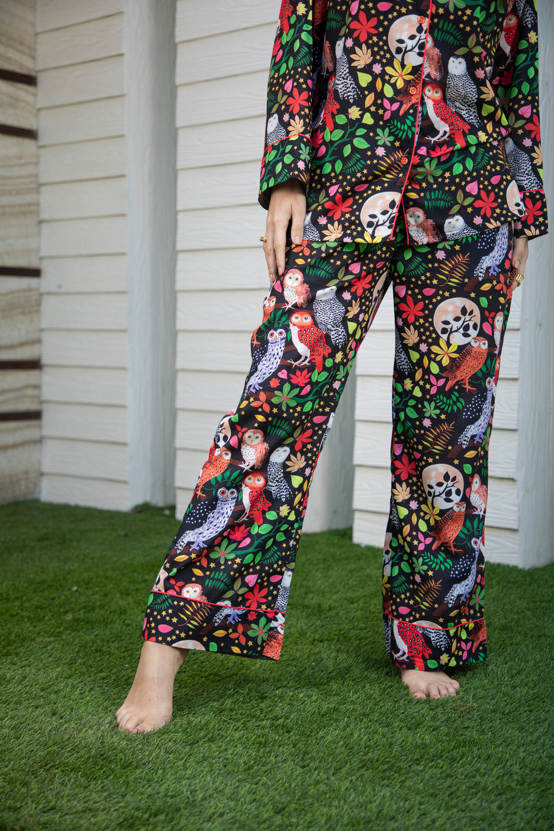 NIGHT OWL PJ SET