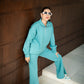 TEAL CO-ORD SET (WOMEN)