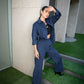 BOSSY CO-ORD SET - BLUE (WOMEN)