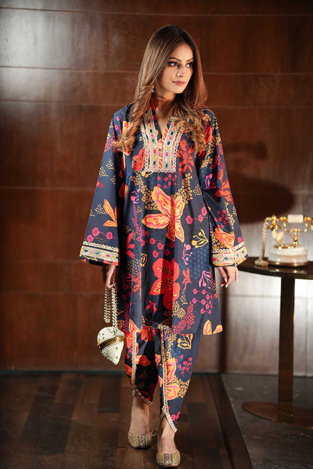 DELHI PATAKA KURTA SET