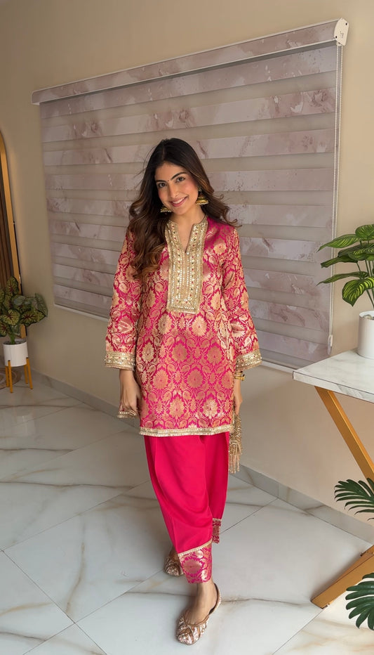 Rani Co-Ord Set - Pink