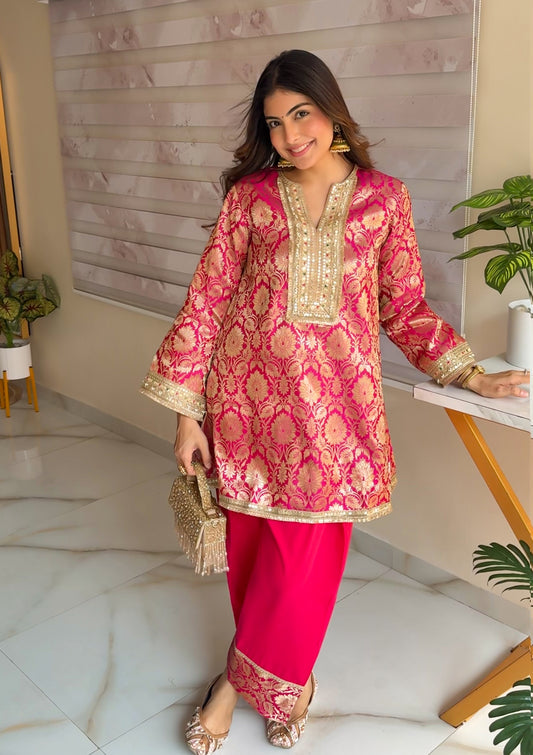 Rani Co-Ord Set - Pink