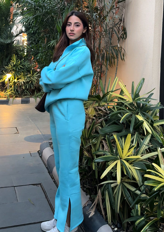 TEAL CO-ORD SET (WOMEN)