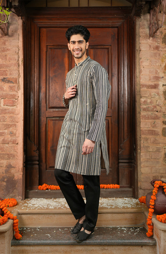 Jodhpur Kurta - Men's